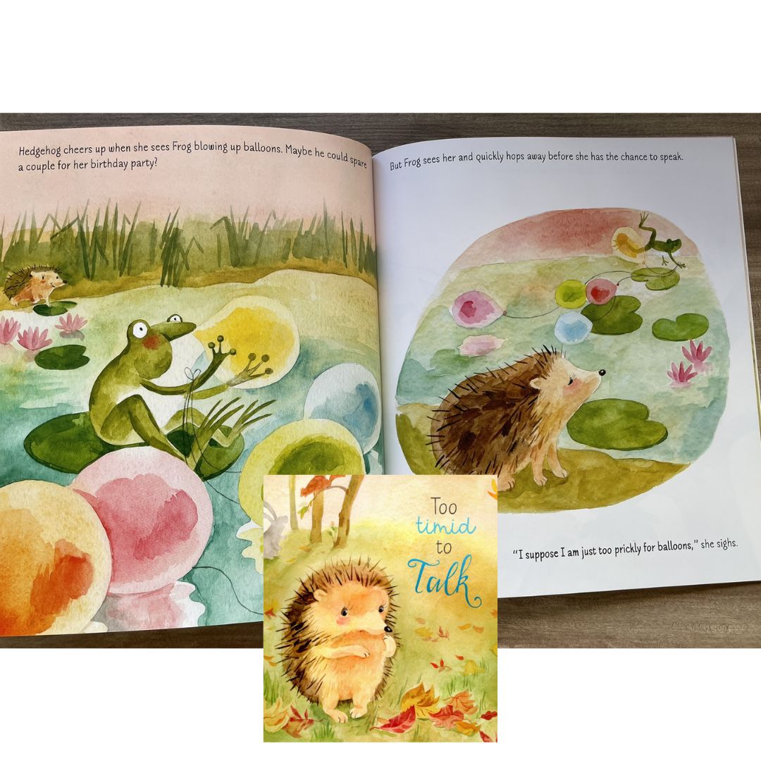 Too Shy to Sing // Too Timid to Talk (Storybooks Picture Flats, SINGLES) brand new softcover
