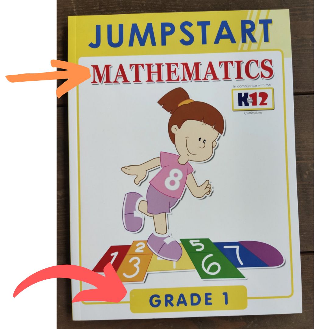 Jumpstart (MATHEMATICS) Workbook = softcover - singles