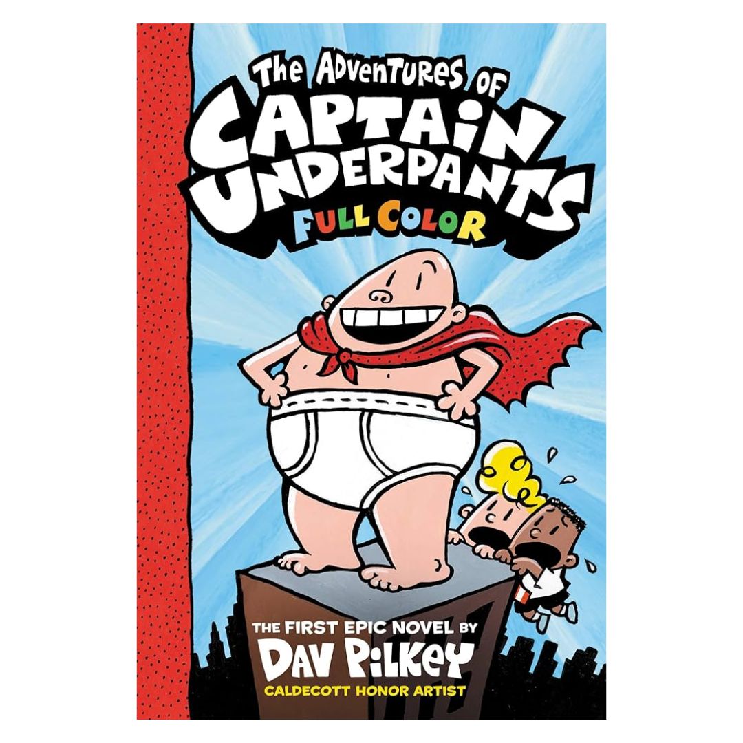 Captain Underpants COLORED (singles) brand new softcover