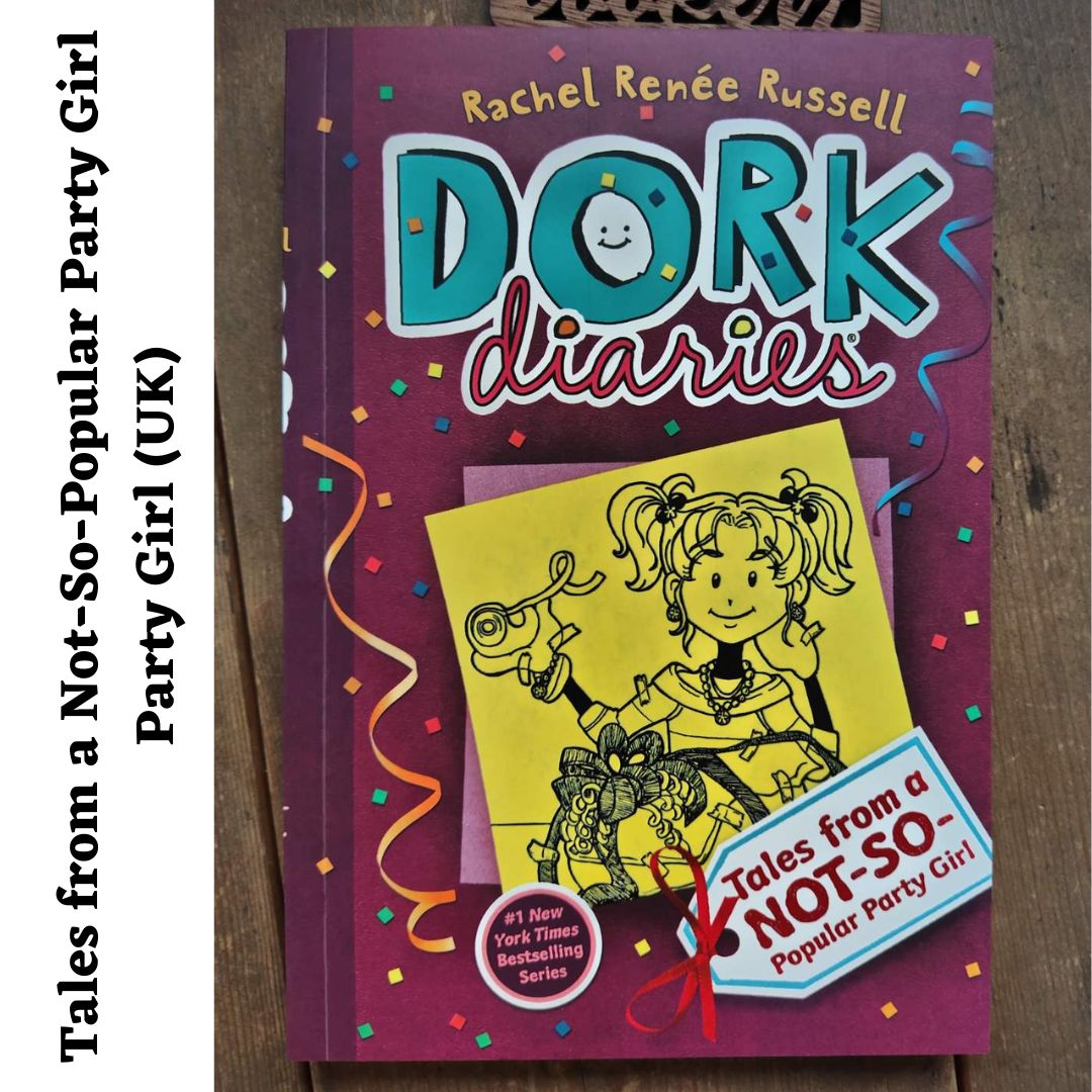 Dork Diaries 18 books (brand new softcover, BOX SET w/ slight DENTS, 8 by 5.5 inches each book)