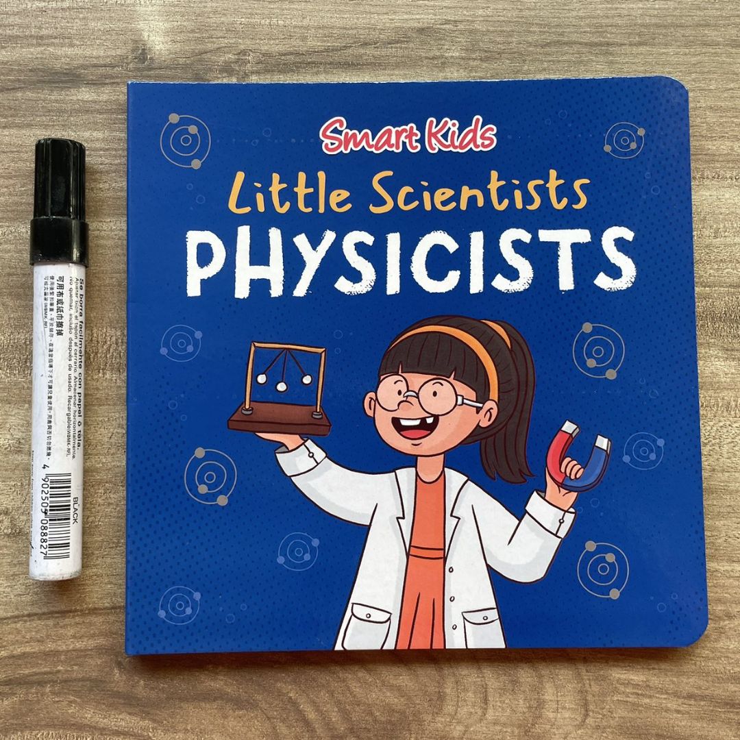 Smart Kids Little Scientists ASTRONOMERS / CHEMISTS / PHYSICISTS / EARTH AND LIFE SCIENTISTS (Board Book / SINGLES)