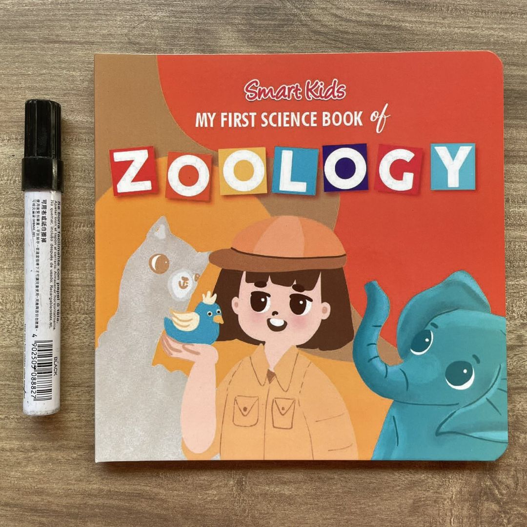 Smart Kids My First Science Book of ANATOMY / ASTRONOMY / BOTANY / ZOOLOGY (Board Book / SINGLES)