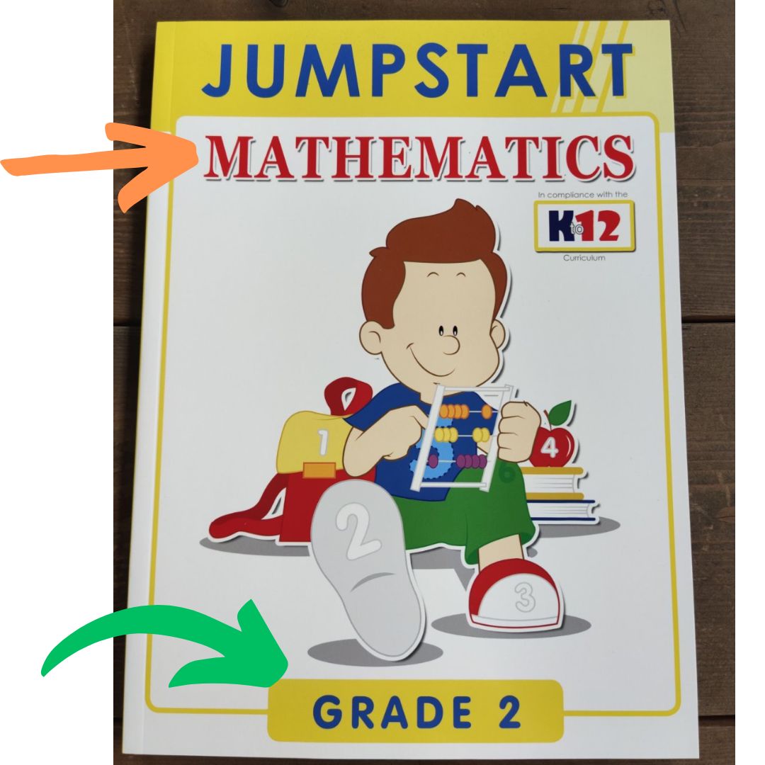 Jumpstart (MATHEMATICS) Workbook = softcover - singles