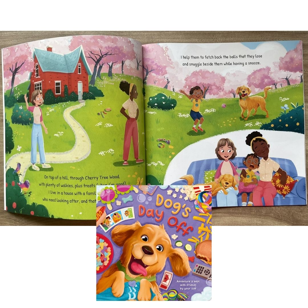 Dog's Day Off (Adventure is best with friends by your side) - Picture flats book