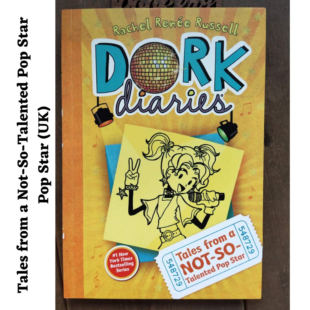 Dork Diaries 18 books (brand new softcover, BOX SET w/ slight DENTS, 8 by 5.5 inches each book)