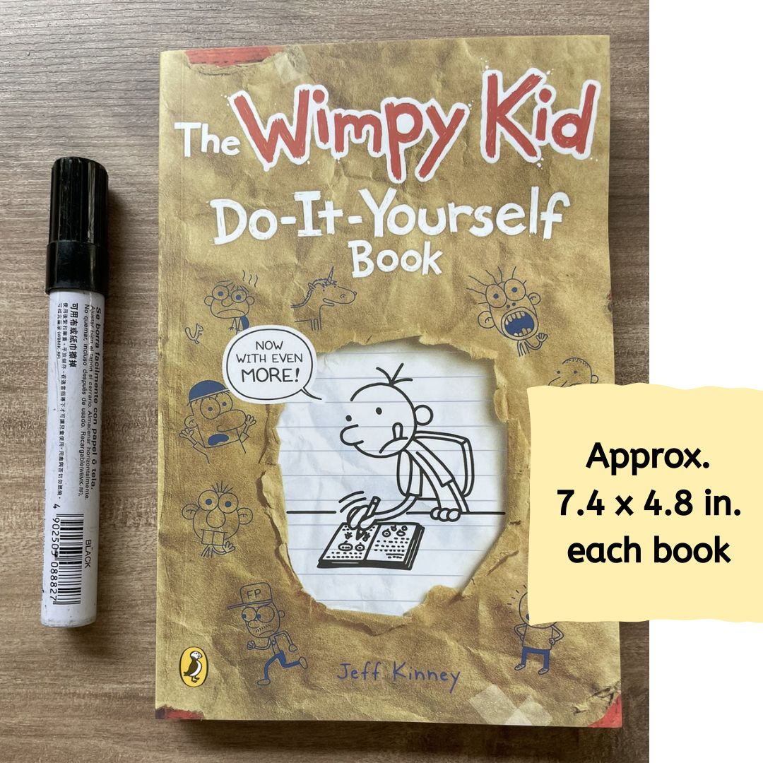 Wimpy Kid (set of 24 books) brand new softcover box set - BOX with SLIGHT DENTS, books no damage