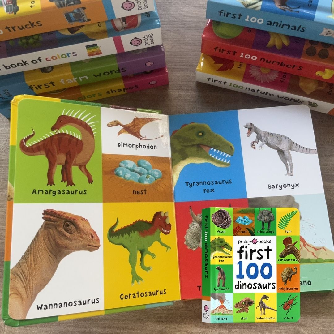 Priddy's First 100 Series (Singles, MINI board book)