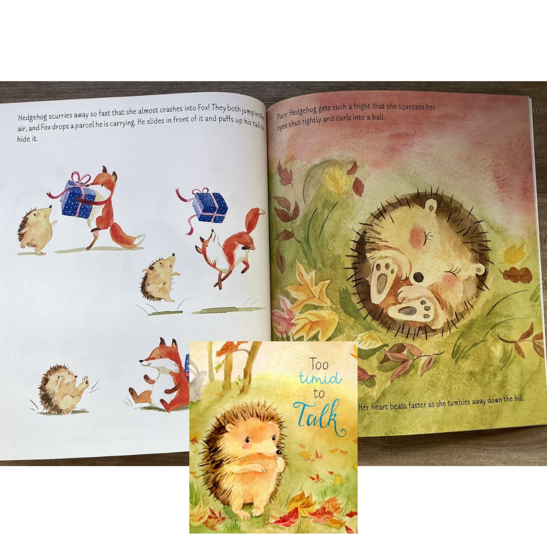 Too Shy to Sing // Too Timid to Talk (Storybooks Picture Flats, SINGLES) brand new softcover