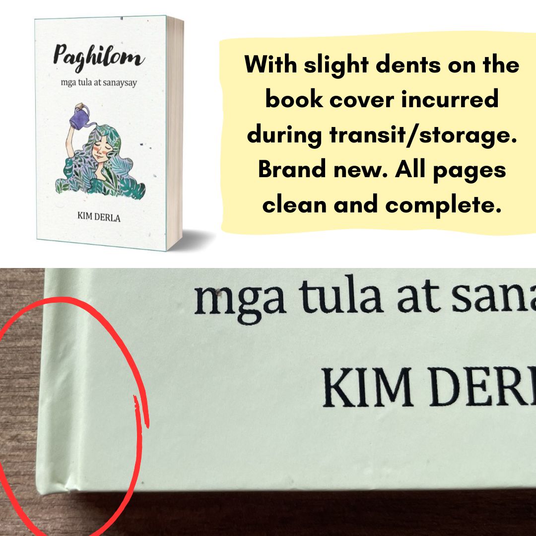 Paglayag / Paghilom (by Kim Derla) (SINGLES) brand new, with SLIGHT DENTS on book cover