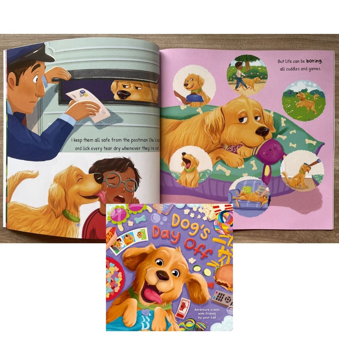 Dog's Day Off (Adventure is best with friends by your side) - Picture flats book