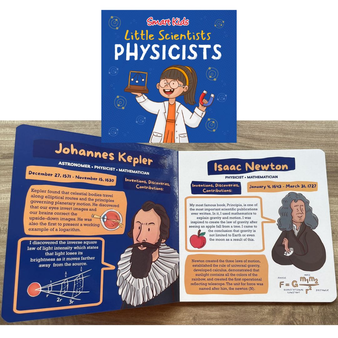 Smart Kids Little Scientists ASTRONOMERS / CHEMISTS / PHYSICISTS / EARTH AND LIFE SCIENTISTS (Board Book / SINGLES)