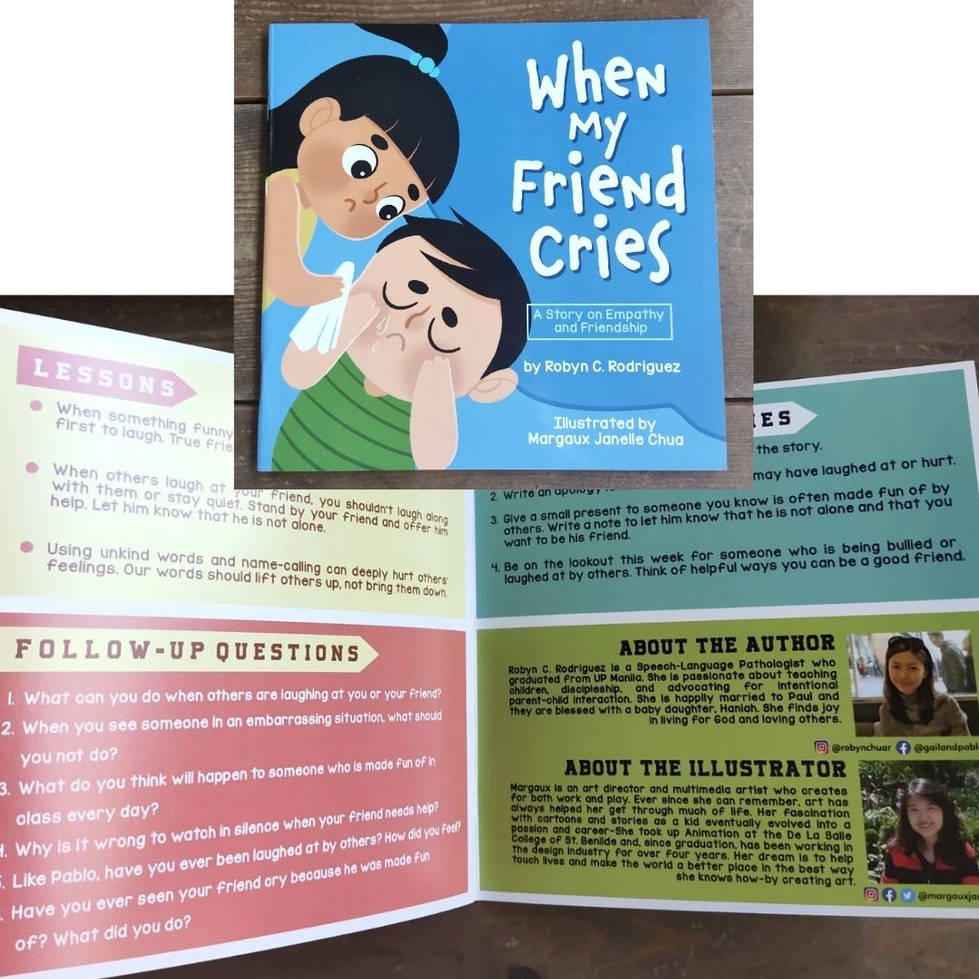 When My Friend WINS / CRIES / TRIES / SMILES / GRIEVES / DOUBTS (Singles) brand new softcover