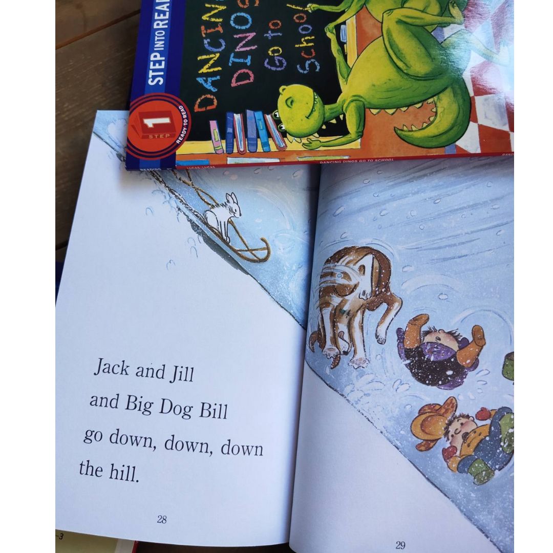 Step Into Reading LEVEL ONE (SINGLES) brand new softcover