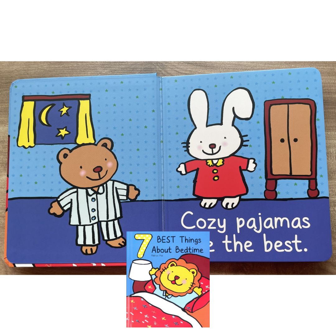 7 Best Things About BEDTIME / FAMILY / PRESCHOOL / READING (singles, board book)