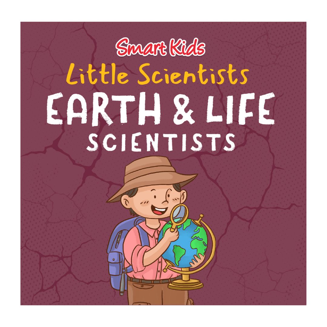 Smart Kids Little Scientists ASTRONOMERS / CHEMISTS / PHYSICISTS / EARTH AND LIFE SCIENTISTS (Board Book / SINGLES)