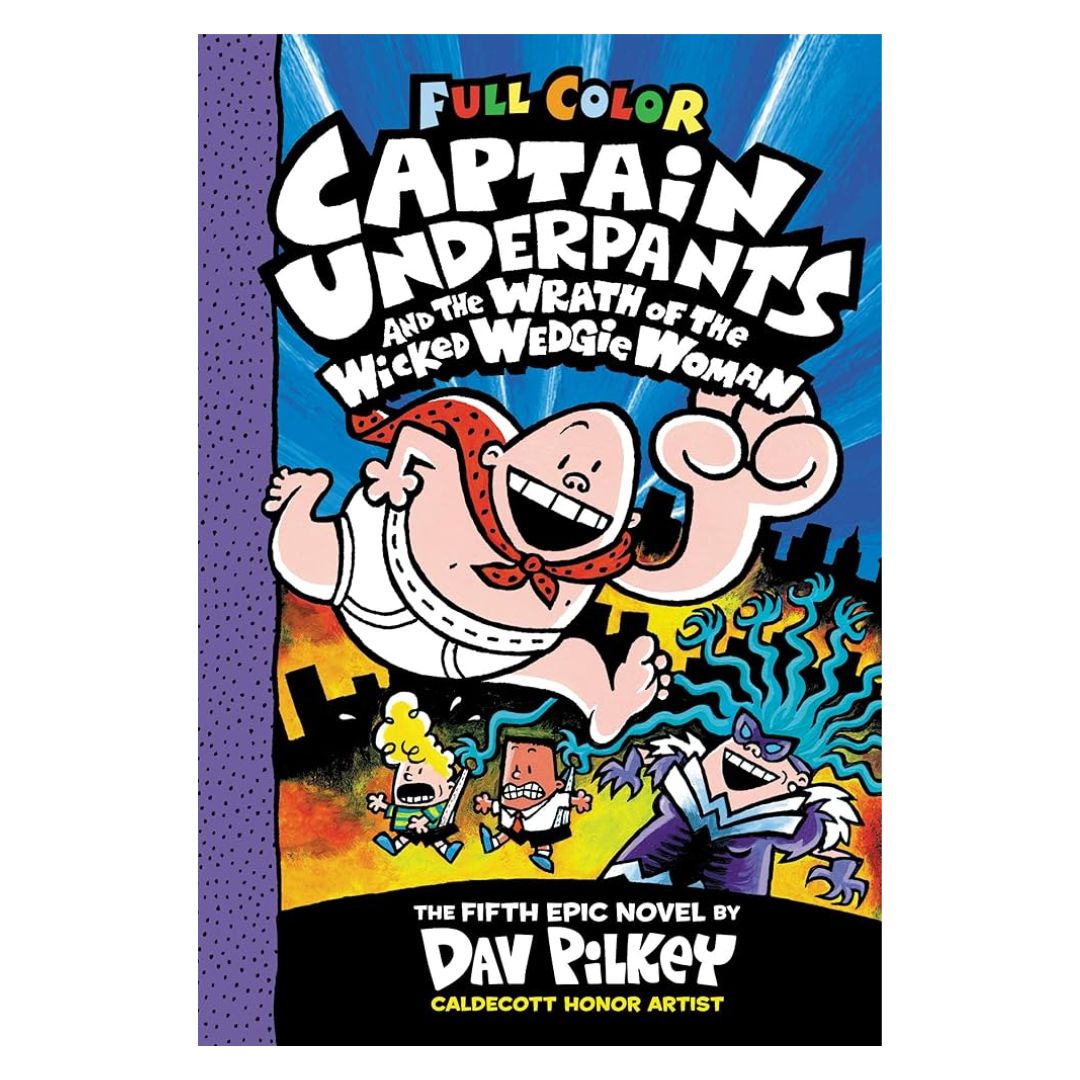 Captain Underpants COLORED (singles) brand new softcover