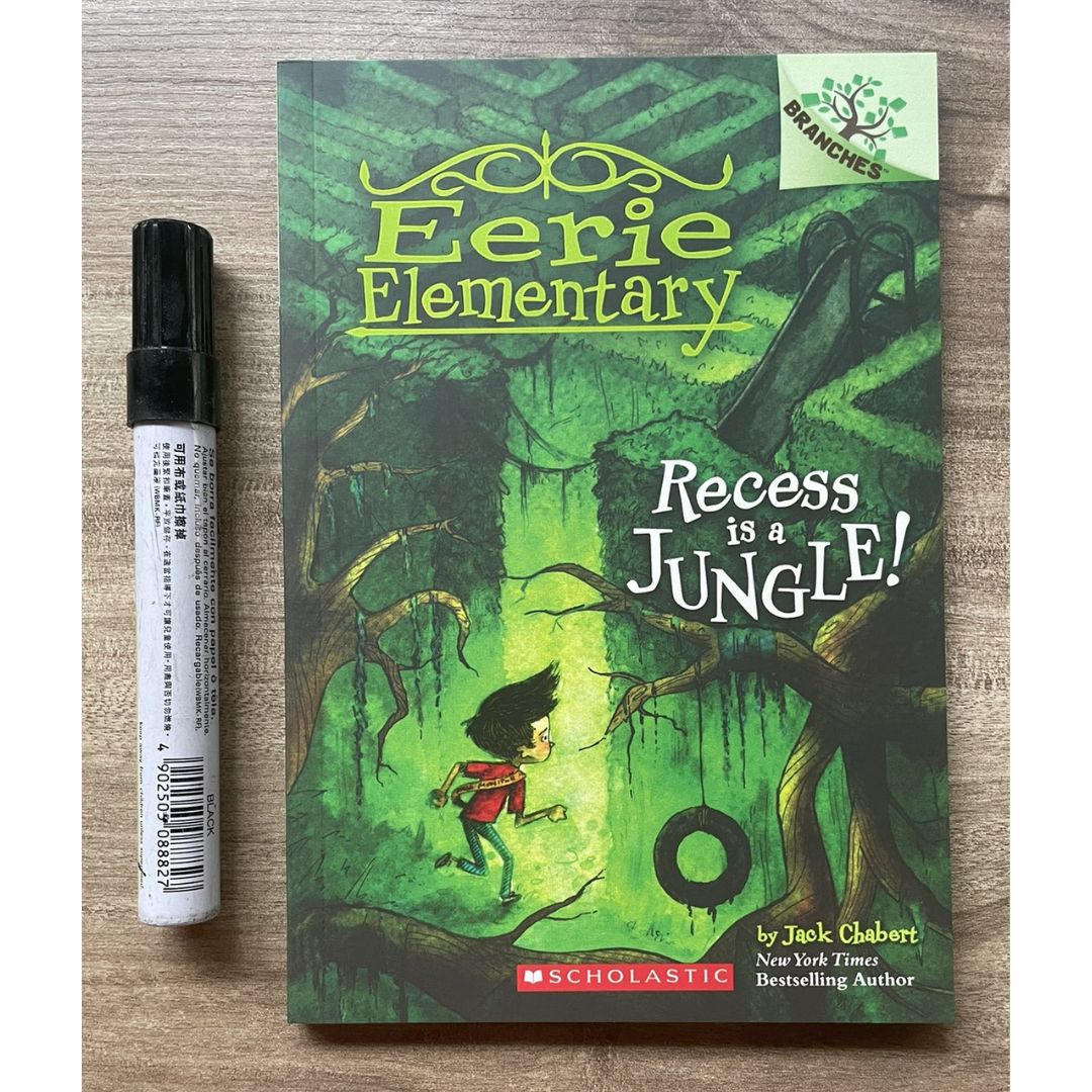 Eerie Elementary 10 books