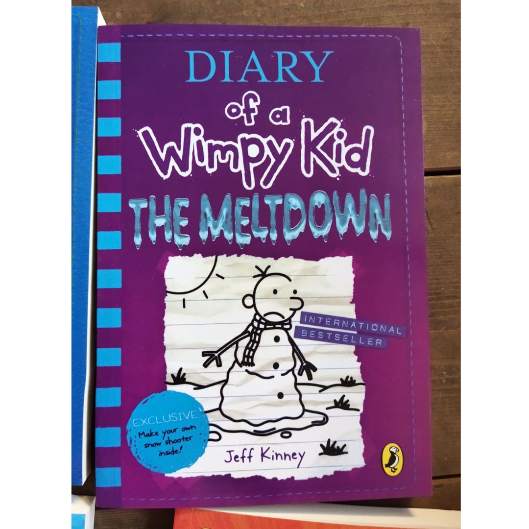 Diary of a Wimpy Kid (singles, brand new softcover, 7.4 x 4.8 inches each book)