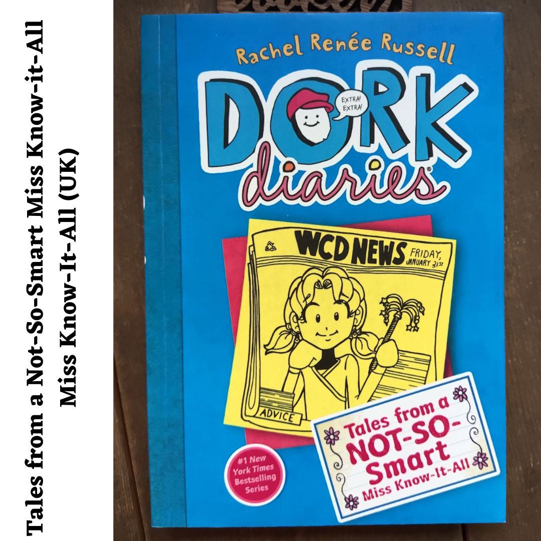 Dork Diaries 18 books (brand new softcover, BOX SET w/ slight DENTS, 8 by 5.5 inches each book)