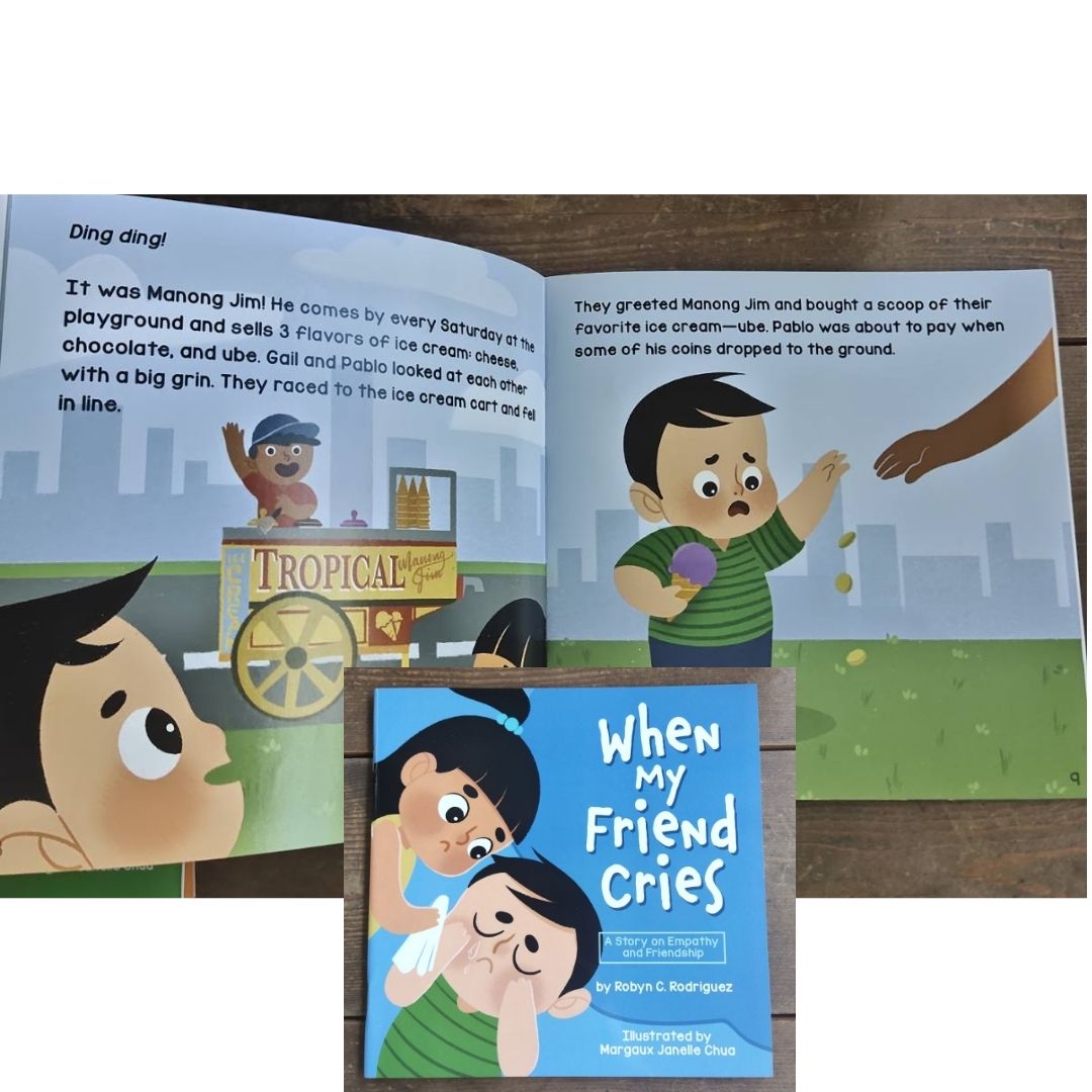 When My Friend WINS / CRIES / TRIES / SMILES / GRIEVES / DOUBTS (Singles) brand new softcover