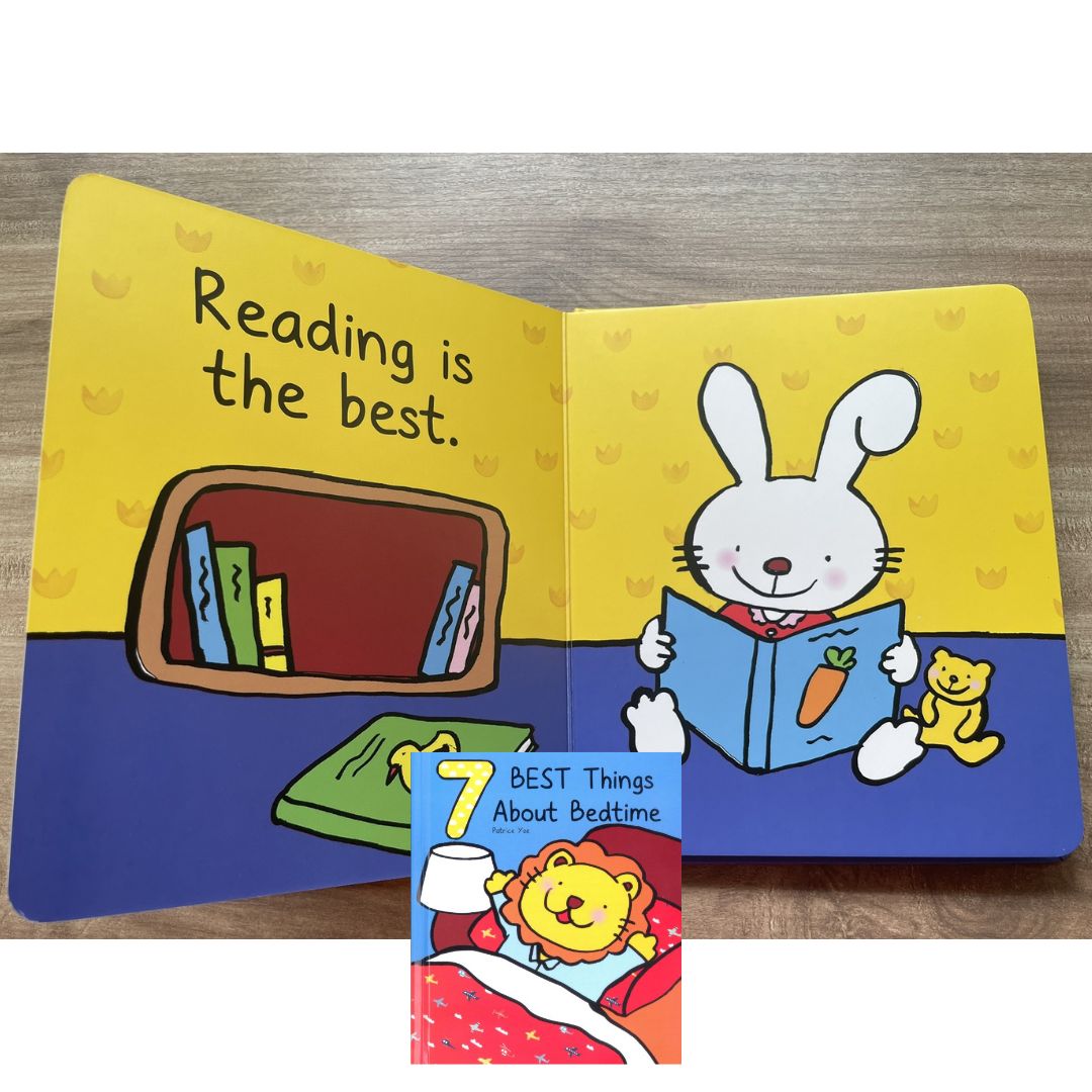 7 Best Things About BEDTIME / FAMILY / PRESCHOOL / READING (singles, board book)