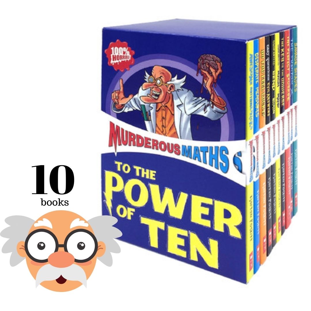 Murderous Maths (10 books) brand new softcover, no box