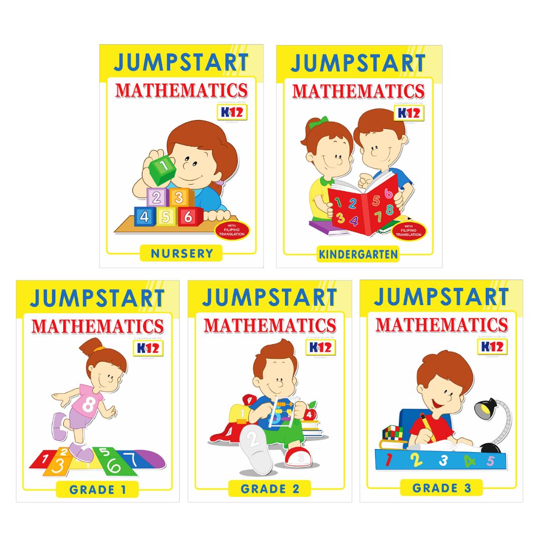 Jumpstart (MATHEMATICS) Workbook = softcover - singles