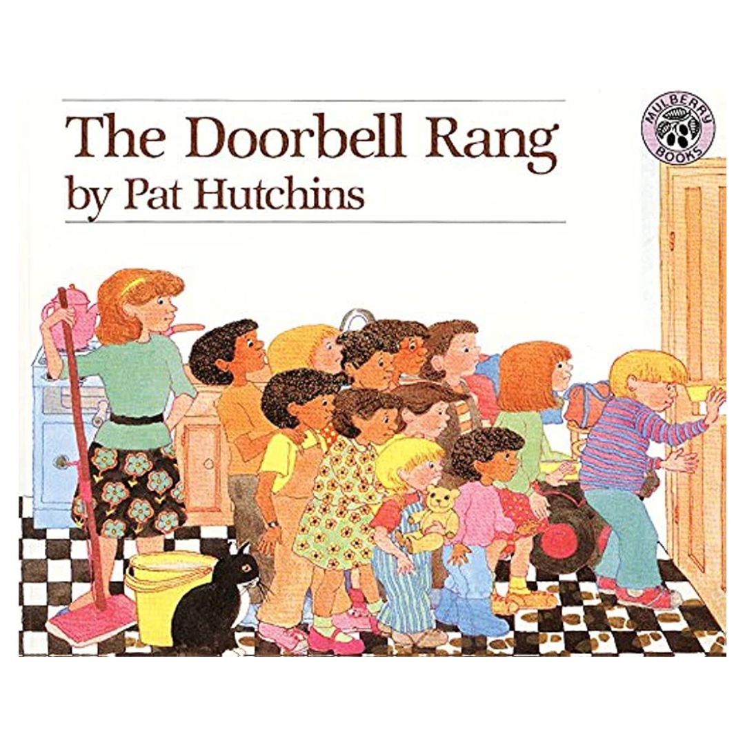 The Doorbell Rang by Pat Hutchins (brand new softcover)