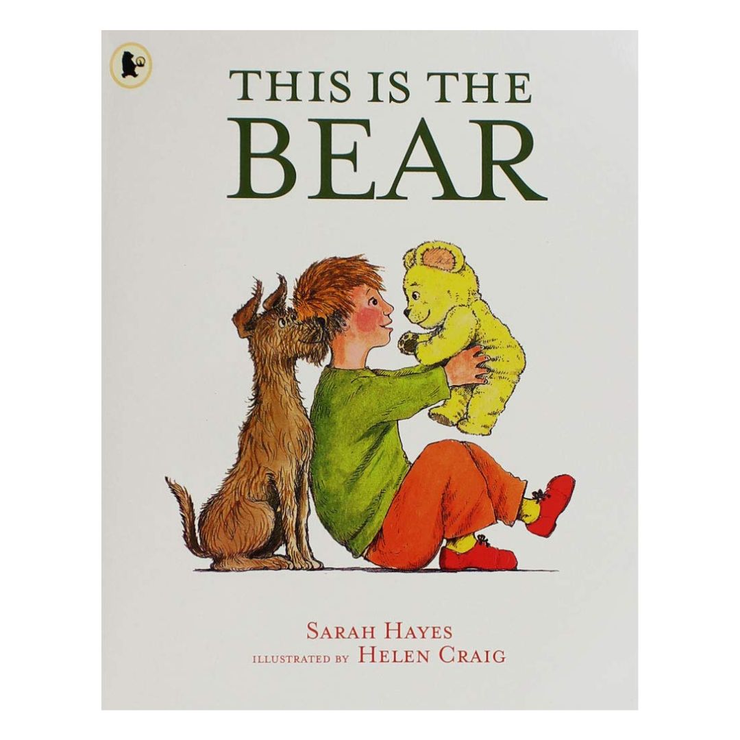 This is the Bear (brand new softcover/paperback) by Sarah Hayes