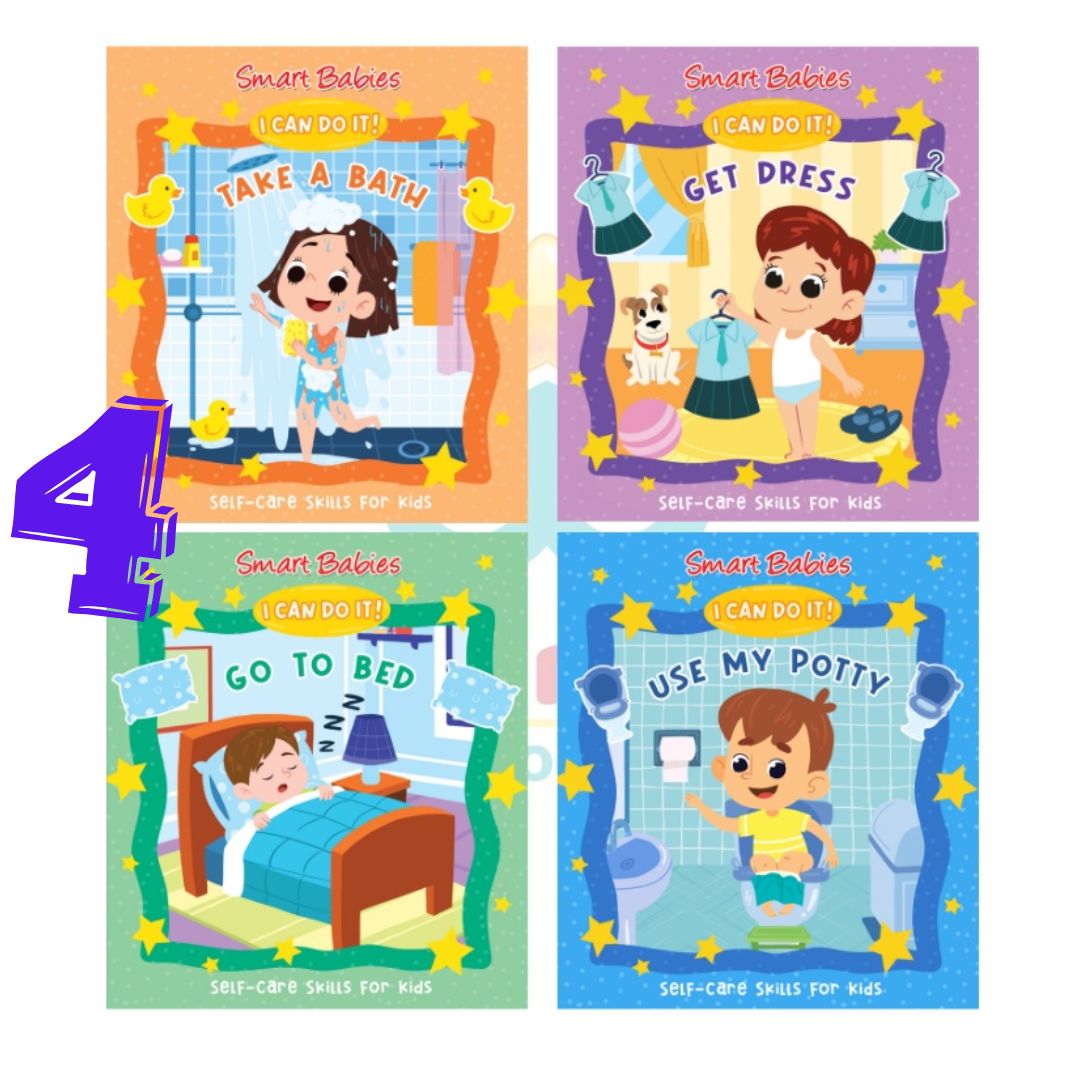 Smart Kids (I CAN DO series) 4 board books