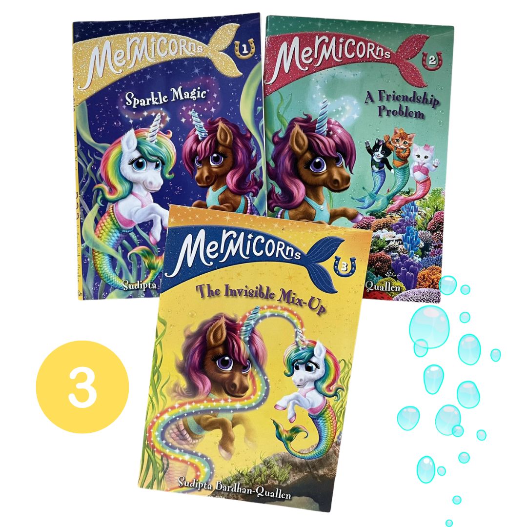 Mermicorns (3 books) softcover