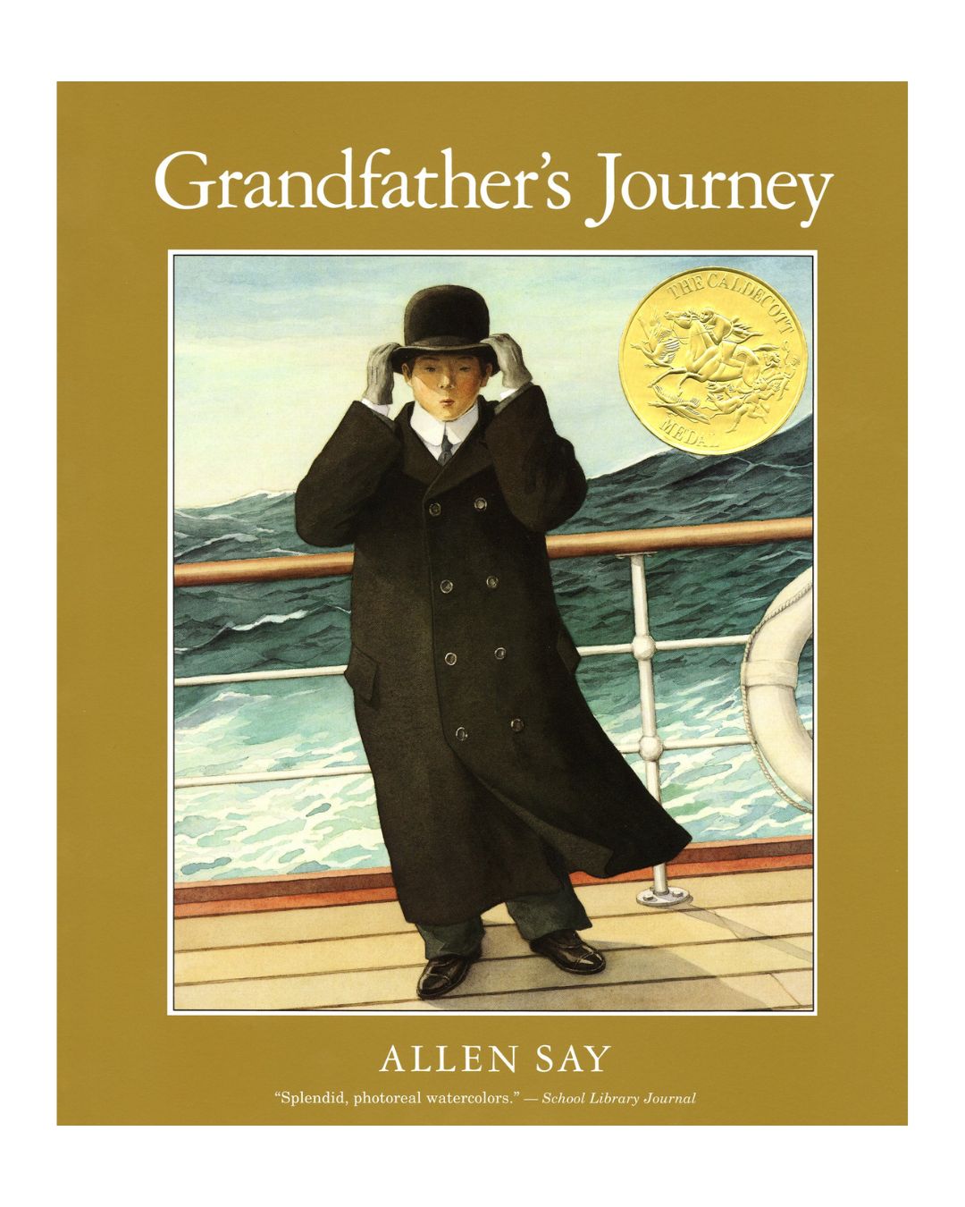 Grandfather's Journey (a The Caldecott Medal book)