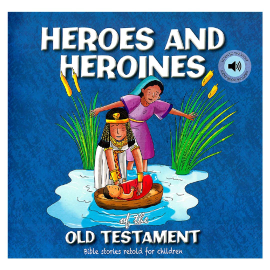 Heroes and Heroines of the Old Testament (brand new softcover)