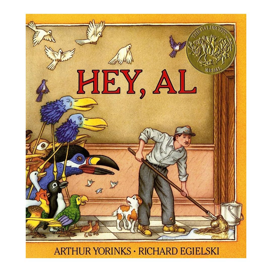 Hey, Al by Arthur Yorinks (softcover)
