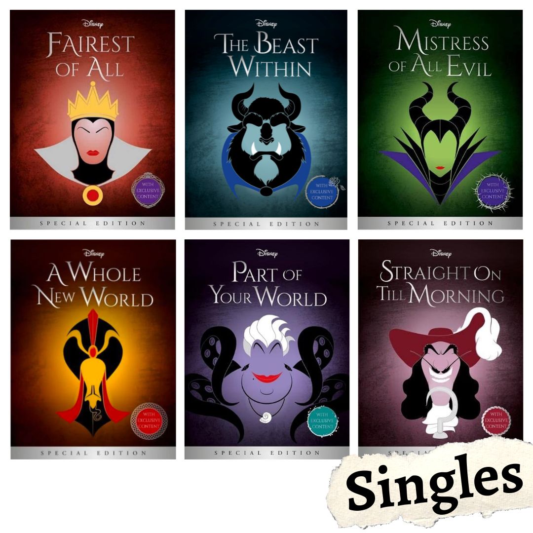 DISNEY Twisted and Villain Tales Special Edition (SINGLES, brand new softcover, sold per piece)