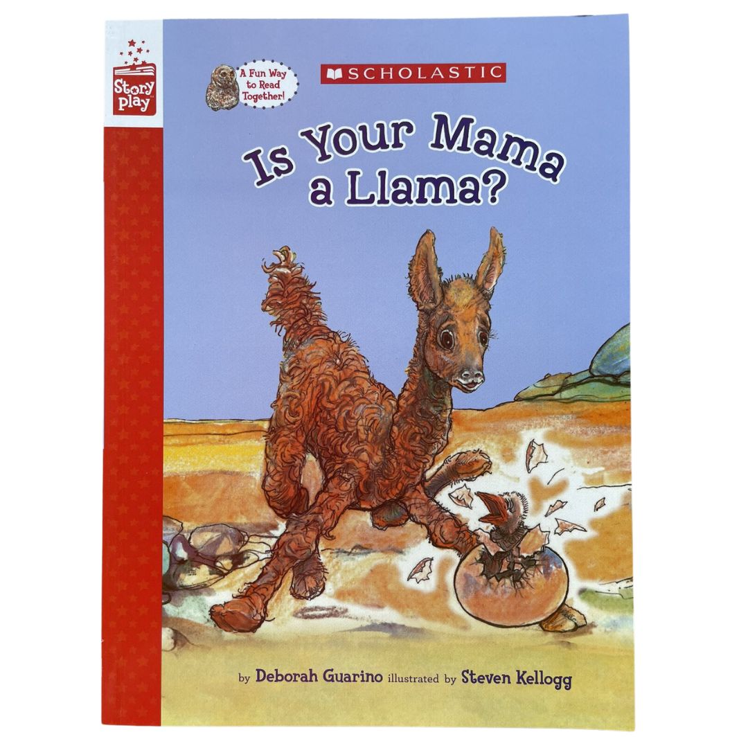 Is Your Mama a Llama? (SCHOLASTIC) (softcover)