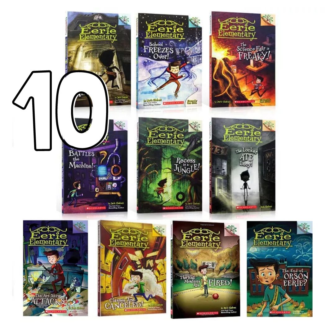 Eerie Elementary 10 books
