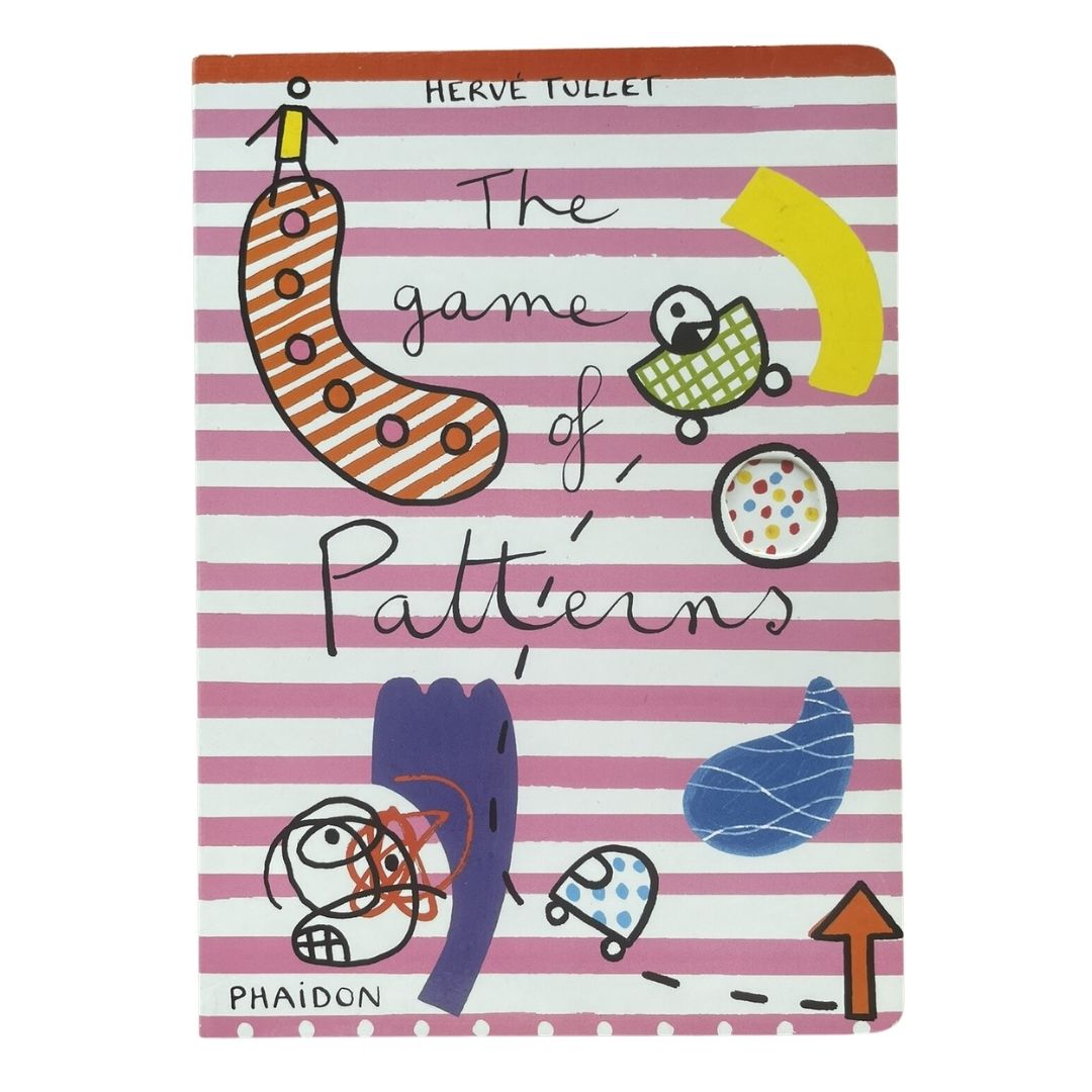 The Game of Patterns (Herve Tullet Board Book)