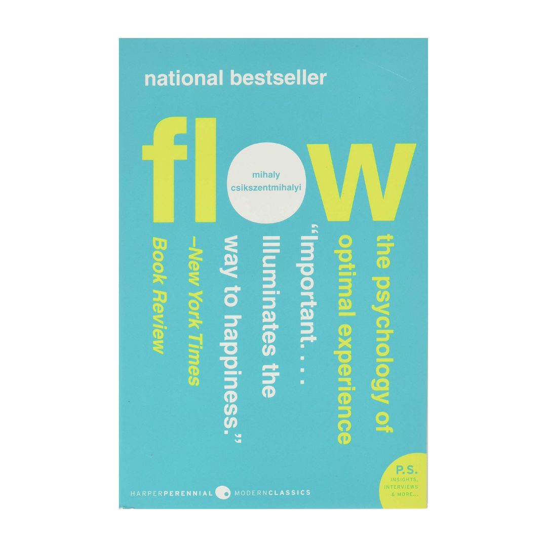 Flow: The Psychology of Optimal Experience (softcover)