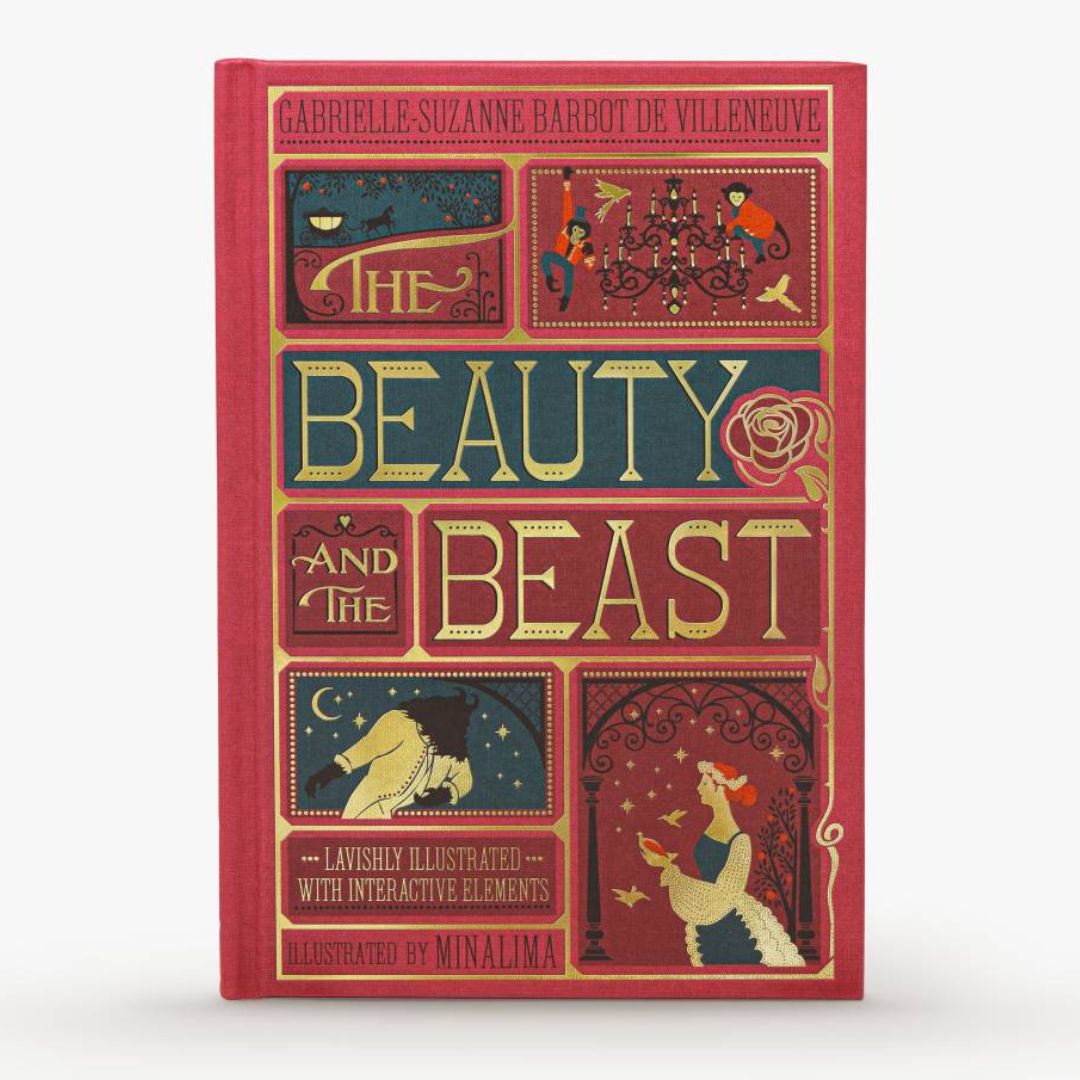The Beauty and the Beast (MinaLima Edition) brand new hardcover