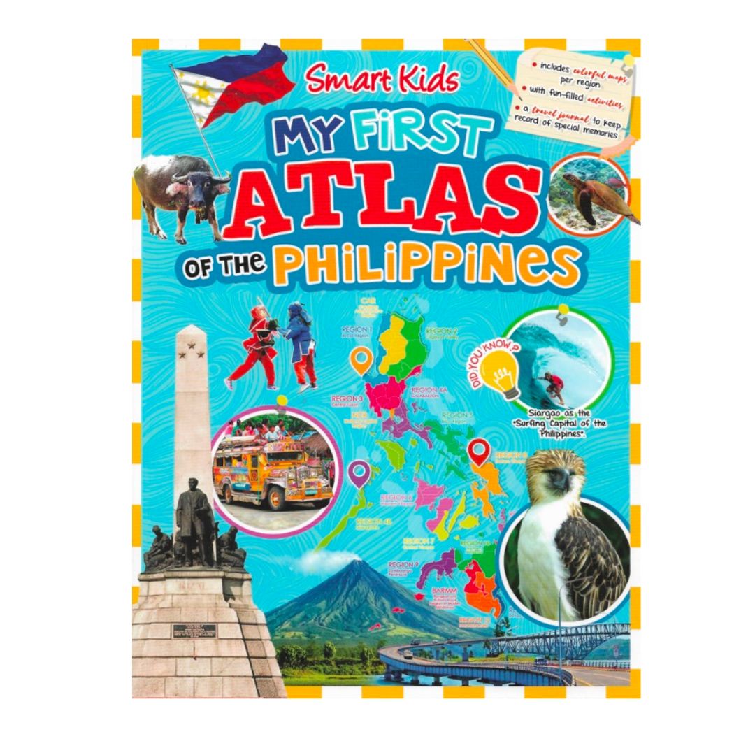 Philippines Atlas MY FIRST, SMART KIDS