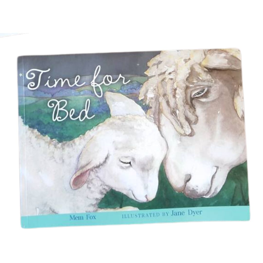 Time for Bed by Mem Fox