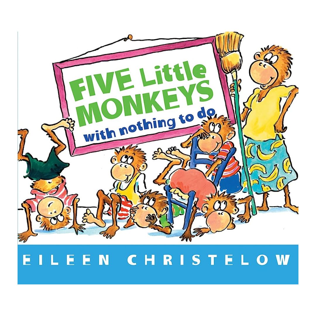 Five Little Monkeys WITH NOTHING TO DO (SINGLES, softcover)