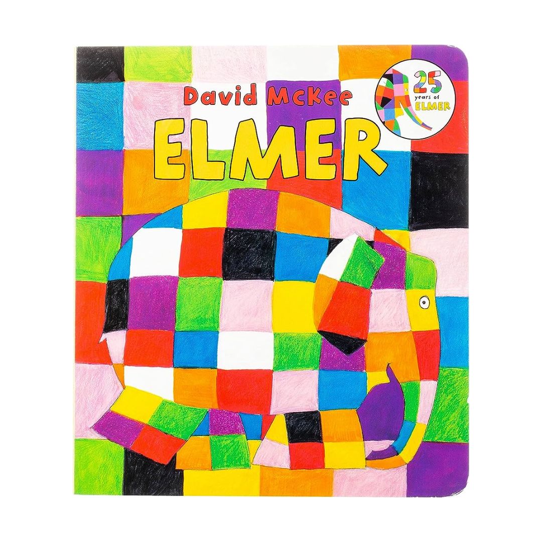 ELMER (board book)