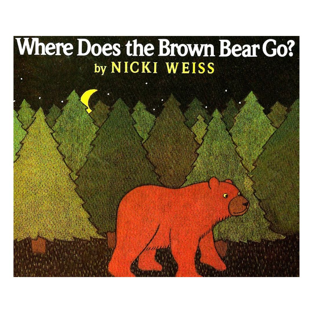 Where Does the Brown Bear Go? (brand new softcover)