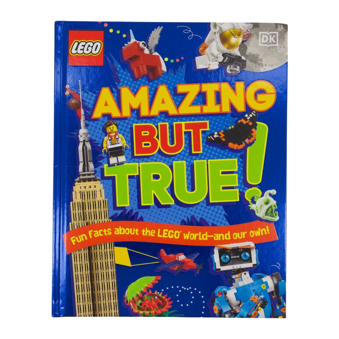LEGO Amazing But True: Fun Facts About the LEGO World - and Our Own! (hardcover)