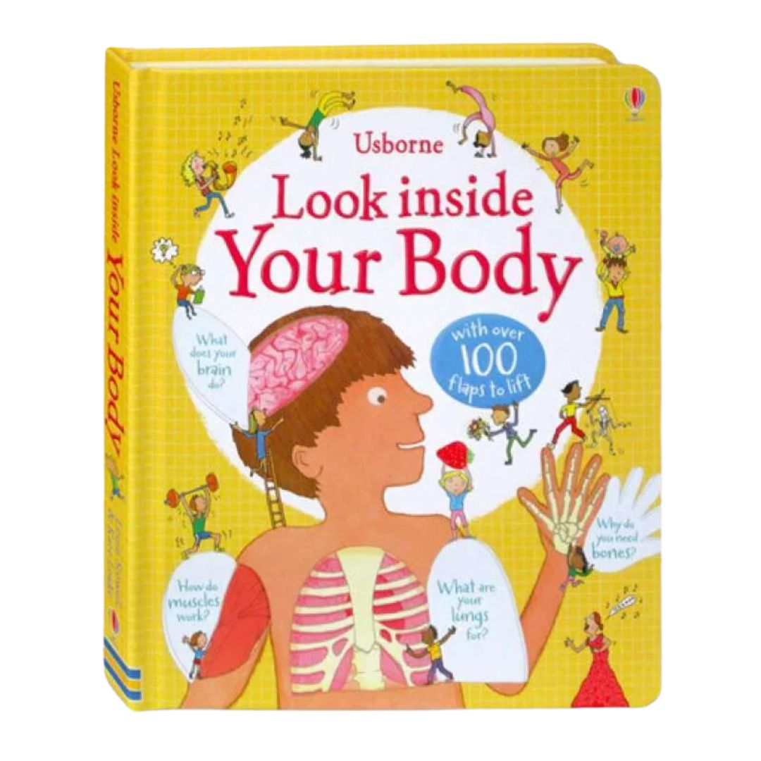 Usborne LOOK INSIDE (SINGLES, brand new Lift-the-flap Board book, w/ SLIGHT DENTS on book cover) Animals / Building Sites / Cars / Computers / Hospital / Sports / Things the Go / What Happens When You Eat / Our World / Your Body