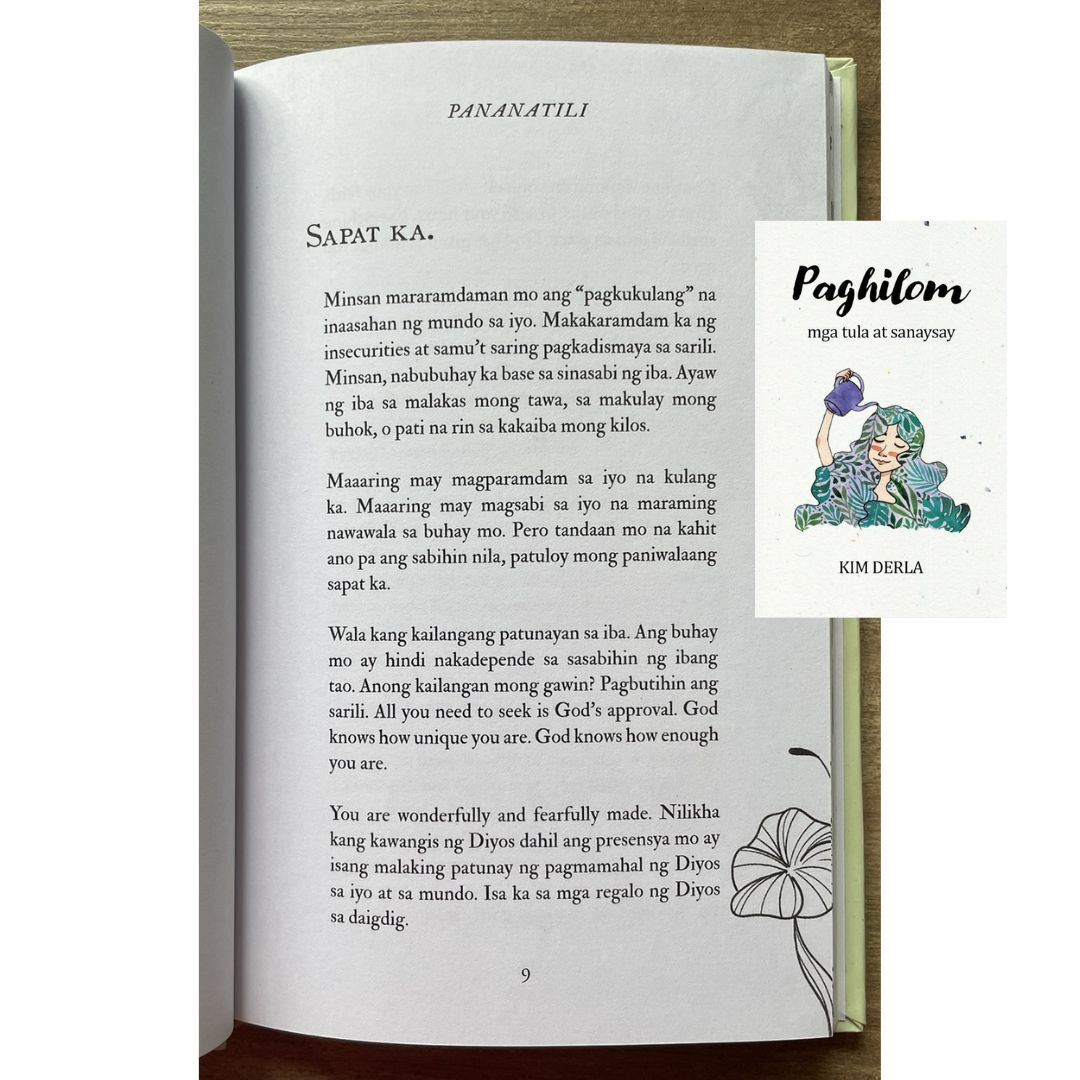 Paglayag / Paghilom (by Kim Derla) (SINGLES) brand new, with SLIGHT DENTS on book cover