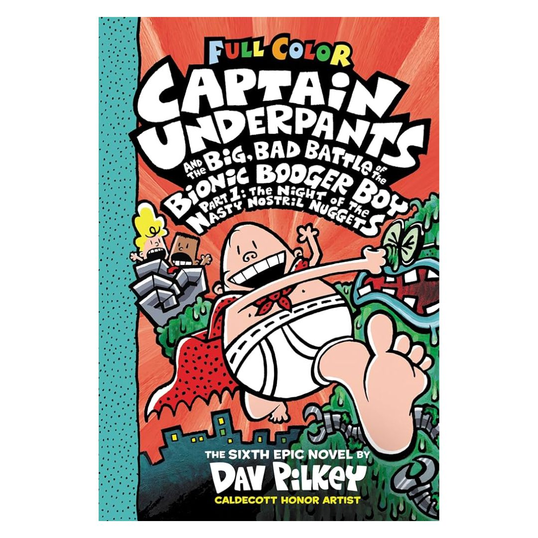 Captain Underpants COLORED (singles) brand new softcover