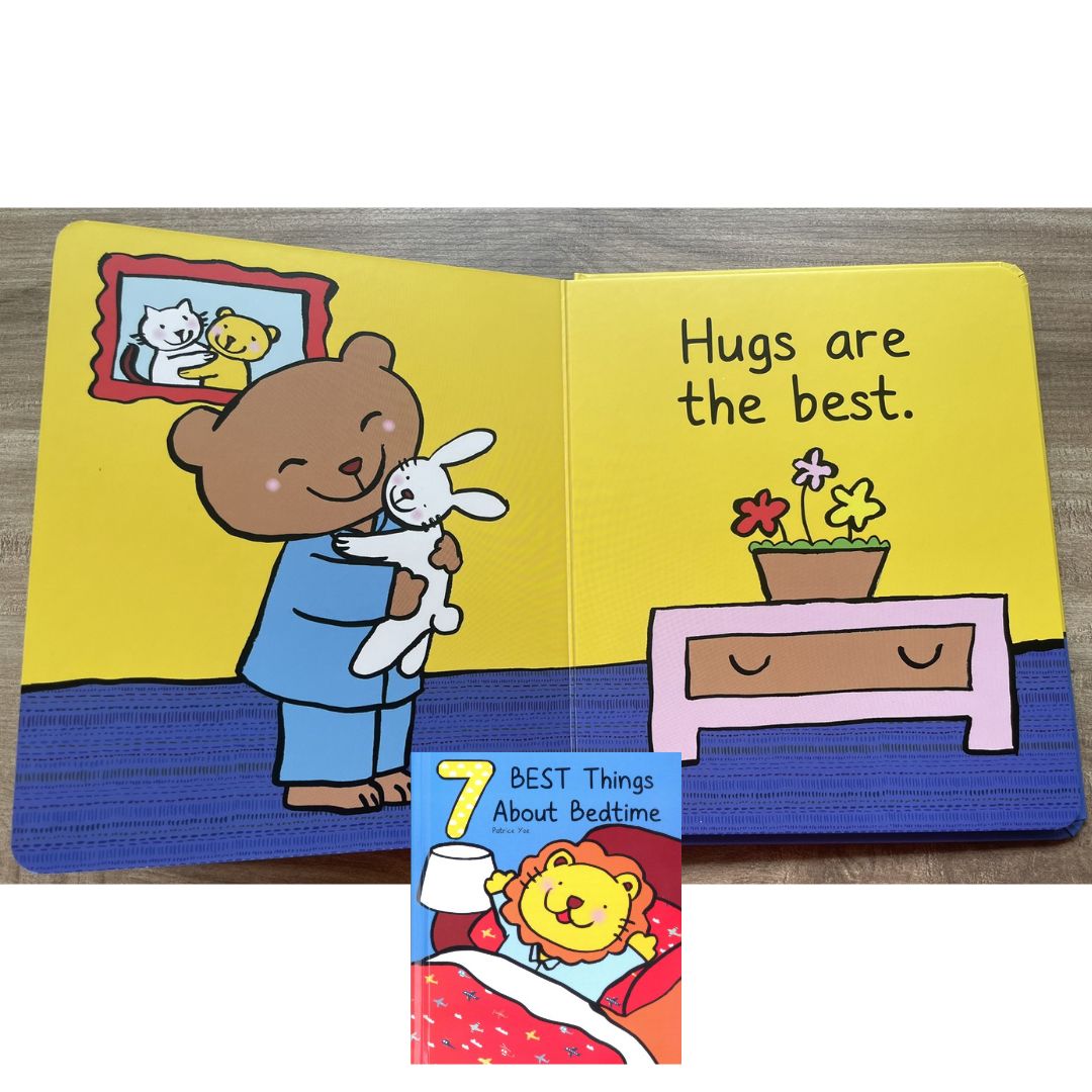 7 Best Things About BEDTIME / FAMILY / PRESCHOOL / READING (singles, board book)